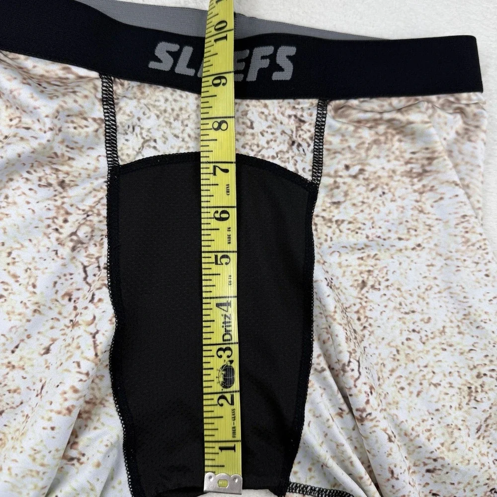 SLEEFS Men's Old Baseball‎ 3/4 Length Tights Size XL